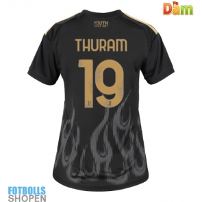 Billiga Juventus Khephren Thuram #19 Tredjeställ Dam 2026-27 Kortärmad